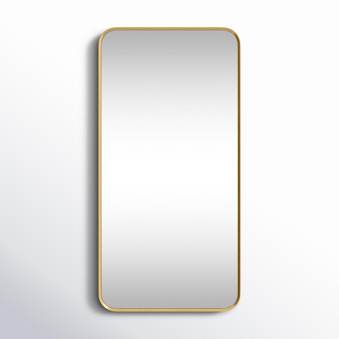 Markhai Modern Accent Mirror Orren Ellis
