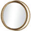 Seagrass Circle Wall Mirror