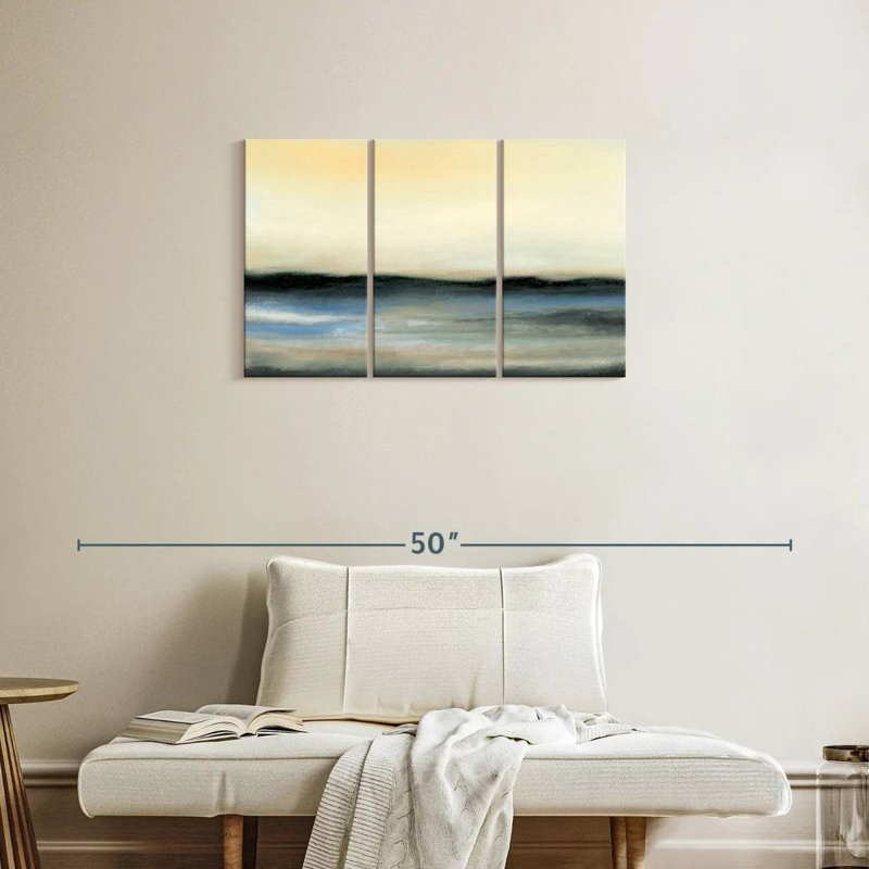 Avery Ocean Tide V, 20" H x 33" W