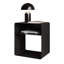 45cm W Metal Bedside Table-1736567106