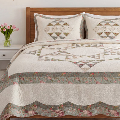 Berna Cotton Quilt Set