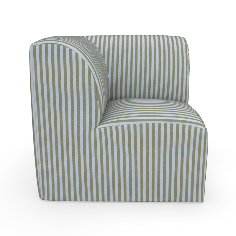 Chaise de coin d'extérieur Praia Sunbrella®