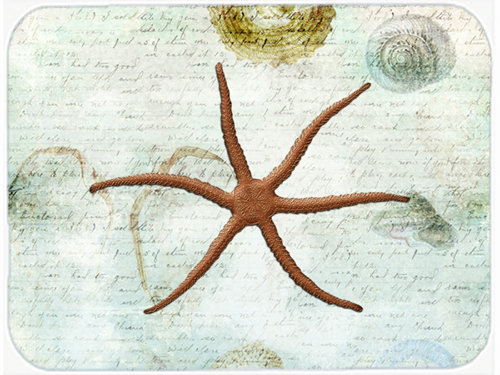 East Urban Home Starfish Glass Cutting Board