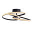 Hedy Acrylic LED Semi Flush Mount
