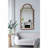 Arch Wood Mirror With Unique Frame