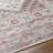 Sabrina Light Gray Machine Washable Area Rug-656136836