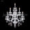 Maria Theresa Grand 7 - Light Candle Wall Light
