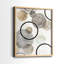 Impression encadrée Bubbles II - bois massif-1131512710-1131512764