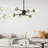 Dilley 6 - Light Dimmable Sputnik Modern Linear Chandelier-1585562973-1496037447