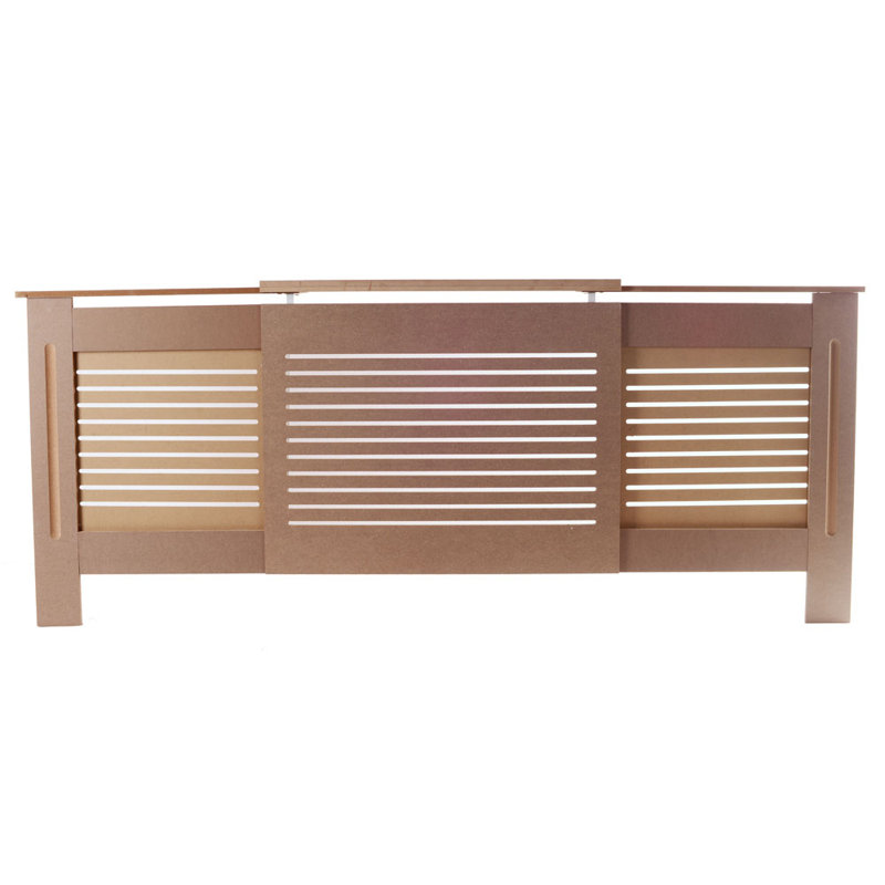 Hartwick Extra Large Radiator Cover, Brown