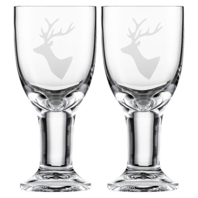 Antigua White Wine Glass Set