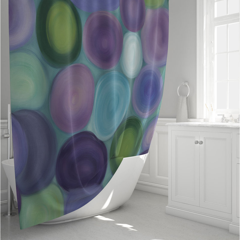 Rideau de douche Engeline, H 72 po x l 70 po