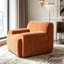 Chaise d'appoint moderne rembourrée-1877351110