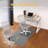 Rectangle Chair Mat for Firm Surfaces