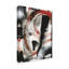 « vinyle 33 ii red », reproduction de peinture à l’acrylique sur toile tendue-33422726