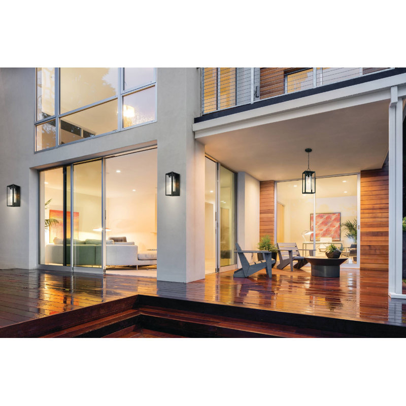 Adelina Wall Light, 12" H x 5.37" W x 5.25" D, Matte Black