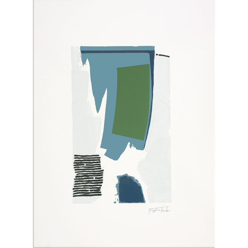 «Worker - Umpire» par Evan Taylor - peinture sur toile tendue
