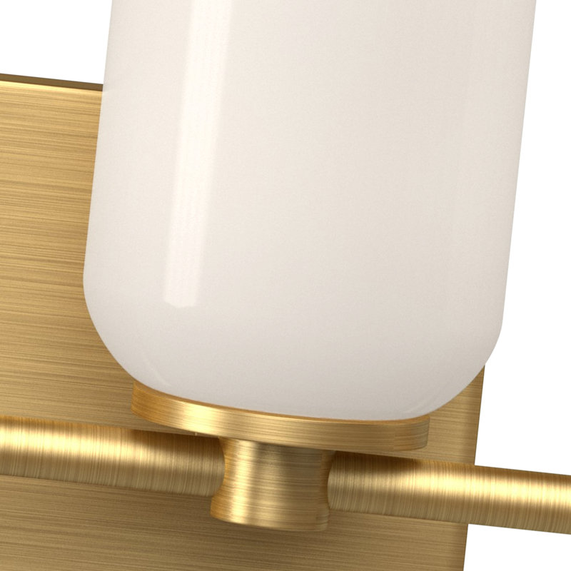 Nola 5 - Light Vanity Light, Brushed Gold