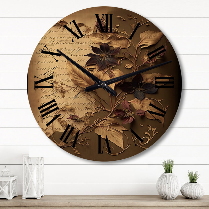 Horloge murale Rathjen, Grand