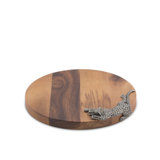 Safari Wood Cheese Board