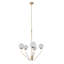Lustre 5 lumières à abat-jour classique Jacquelyn