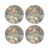Defosse Trellis Perlblau Pebble 16" Vinyl Placemat