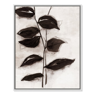 Leaves I by Eva Watts