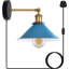 Plug-in Armed Sconce-146107858