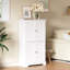 Armoire de rangement pour salle de bain H 43,3 po avec 4 portes-1282767294
