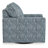Aurimas Upholstered Swivel Accent Chair