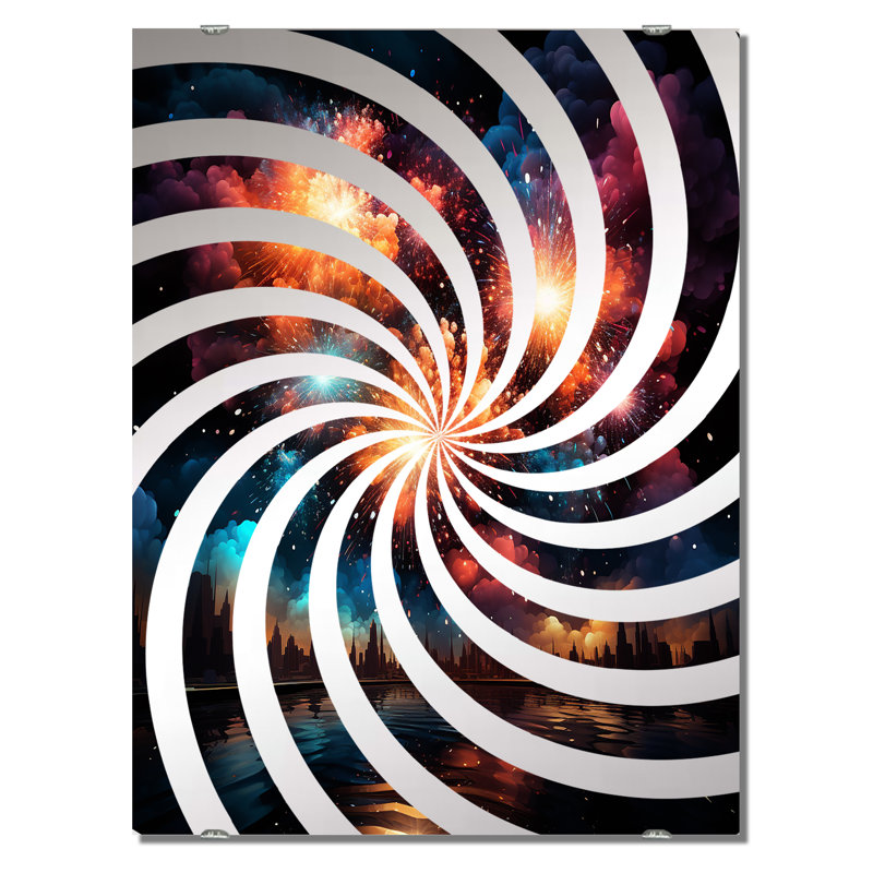 Grand miroir mural Aggarwal, 40 po x 30 po