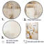 Beige et doré, perspective cubique - Collages abstraits, impressions sur toile-1920823746-1920823745