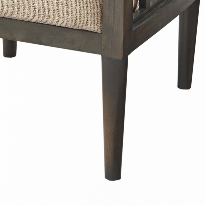 Chaise d'appoint, Tanné, Marron foncé