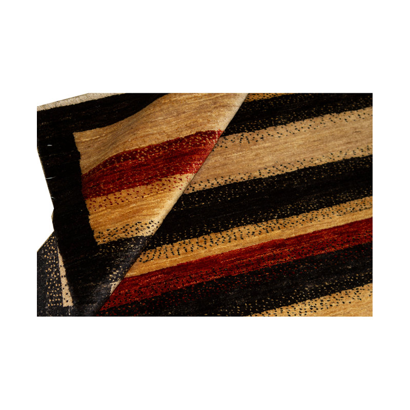 Hand-Knotted High-Quality Area Rug