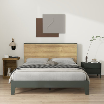 Allyannah Levison Platform Bed With Headboard