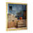 Gold Single Picture Framed