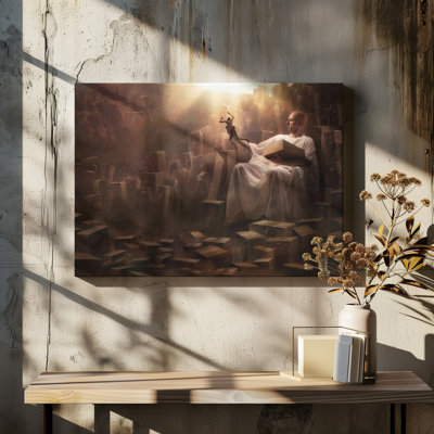 Wrapped Canvas Print