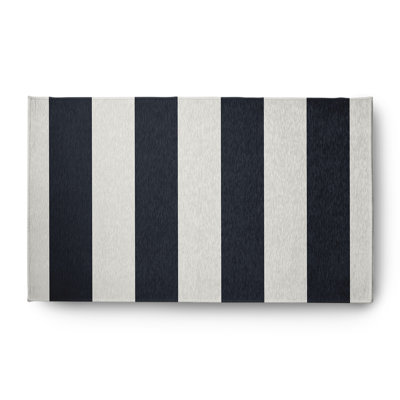 Brodus Chenille Striped Indoor Rug
