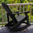 Harada Outdoor Adirondack Rocking Chair HIPS All Weather Oversized Plastic Patio Chair Rocker-96923063