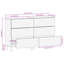 Solid Wood Rectangle Accent Chest-1060161839