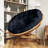 Maysen Swivel Wicker Outdoor Lounge Chair-1476520817
