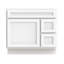 Base de meuble-lavabo simple 36 po seulement-92410332