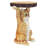 Tabby Cat at Your Service Figurine End Table
