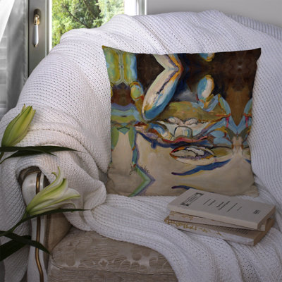 Coussin intérieur / extérieur Crab Three Big Claw Crab