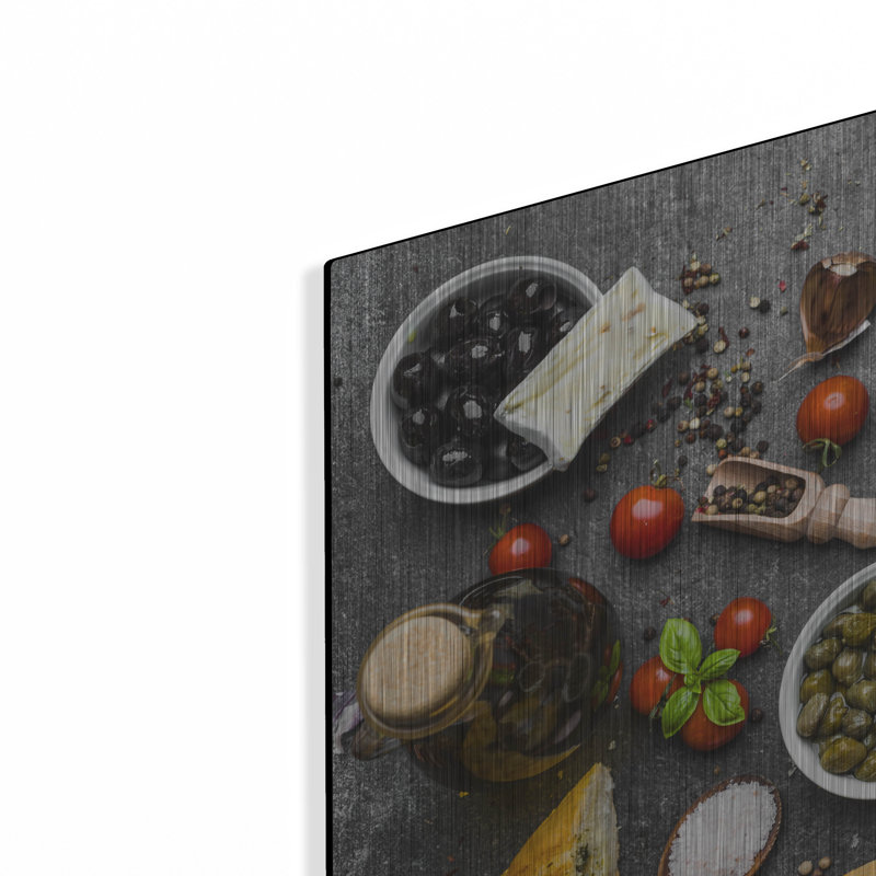 «Italian Kitchen» par Luxe Metal Portfolio, H 24 po x l 36 po