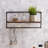 Amaje Accent Shelf with Towel Bar