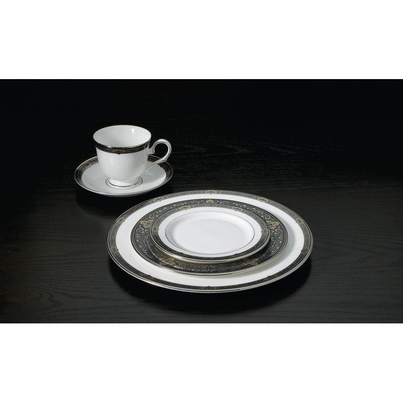 Lenox Vintage Jewel 5 Piece Place Setting, Service for 1