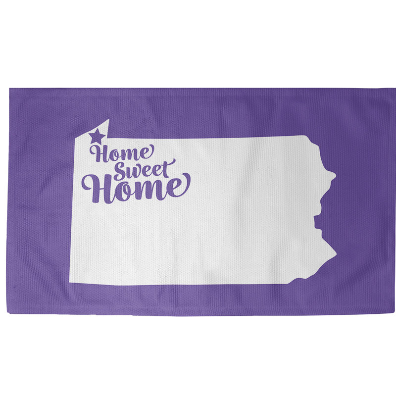 Tapis de zone mauve erie the home, Rectangle 2 pi x 3 pi
