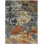 Aurora Drift Hand Knotted Abstract Area Rug