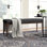 Banc en bois massif Lancaster